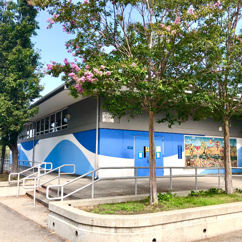 school building